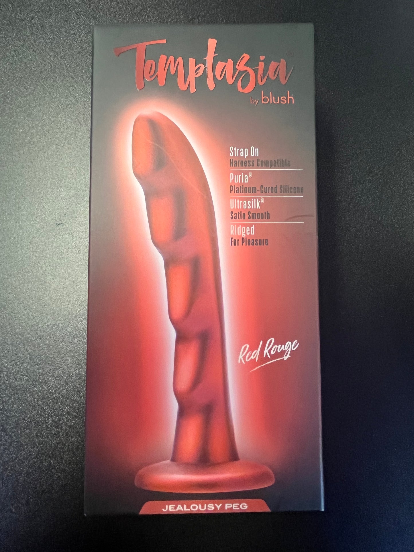 Blush Temptasia Red Rouge Jealousy Peg