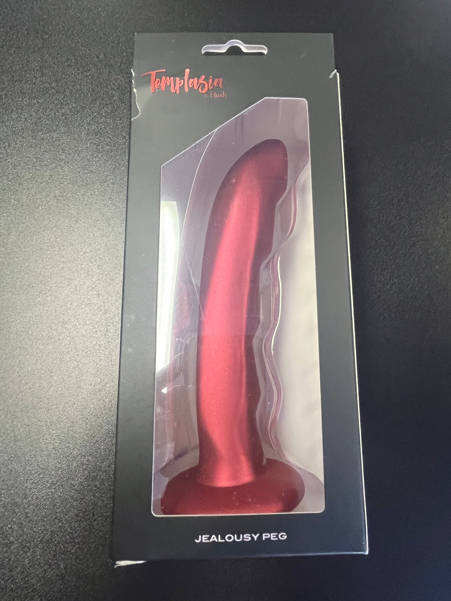 Blush Temptasia Red Rouge Jealousy Peg