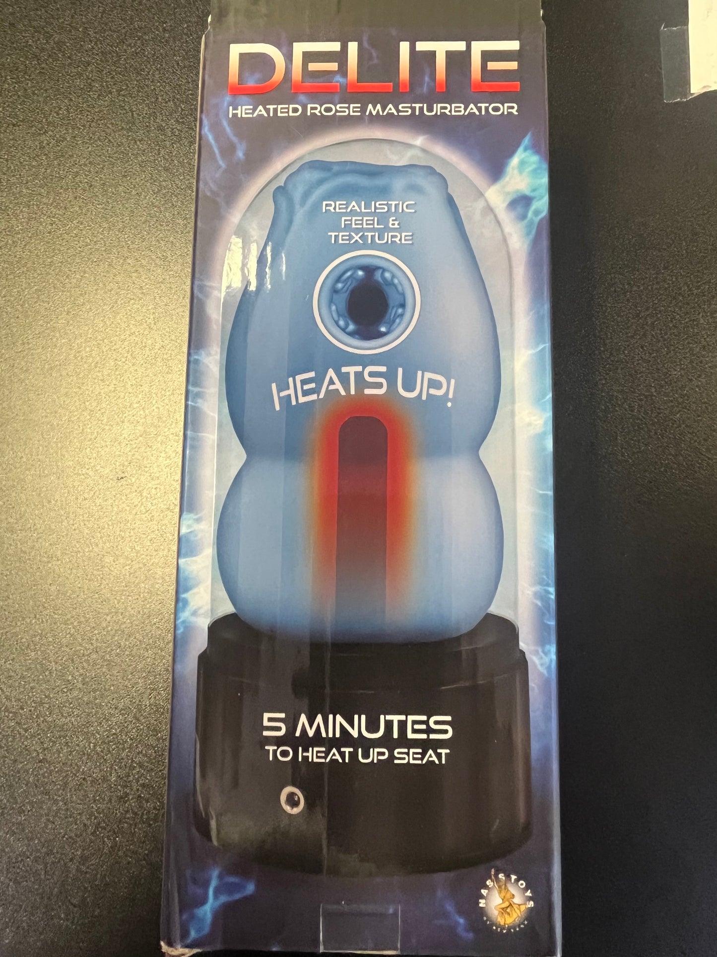 NassToys Delite Warming Rose Stroker