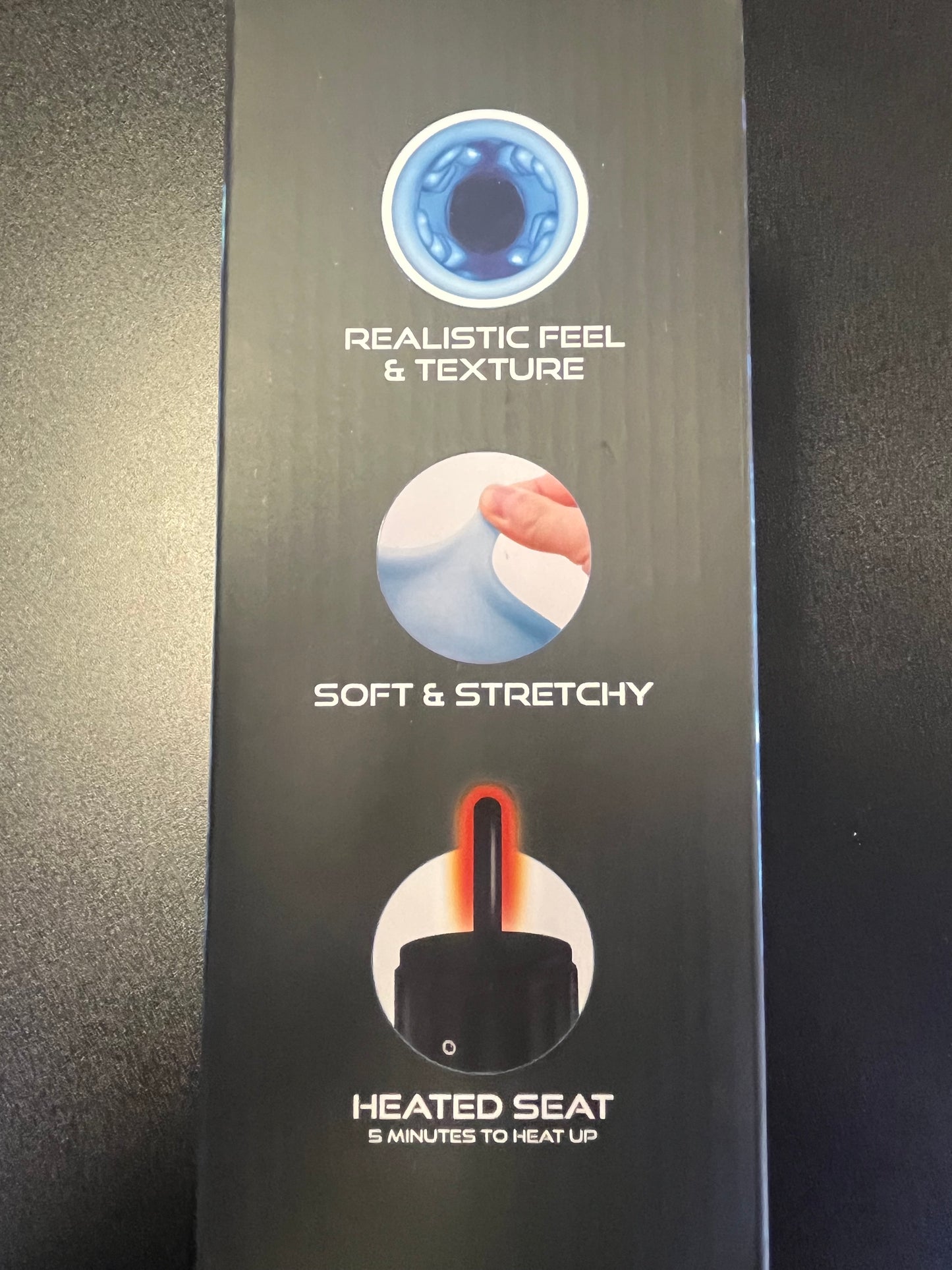 NassToys Delite Warming Rose Stroker