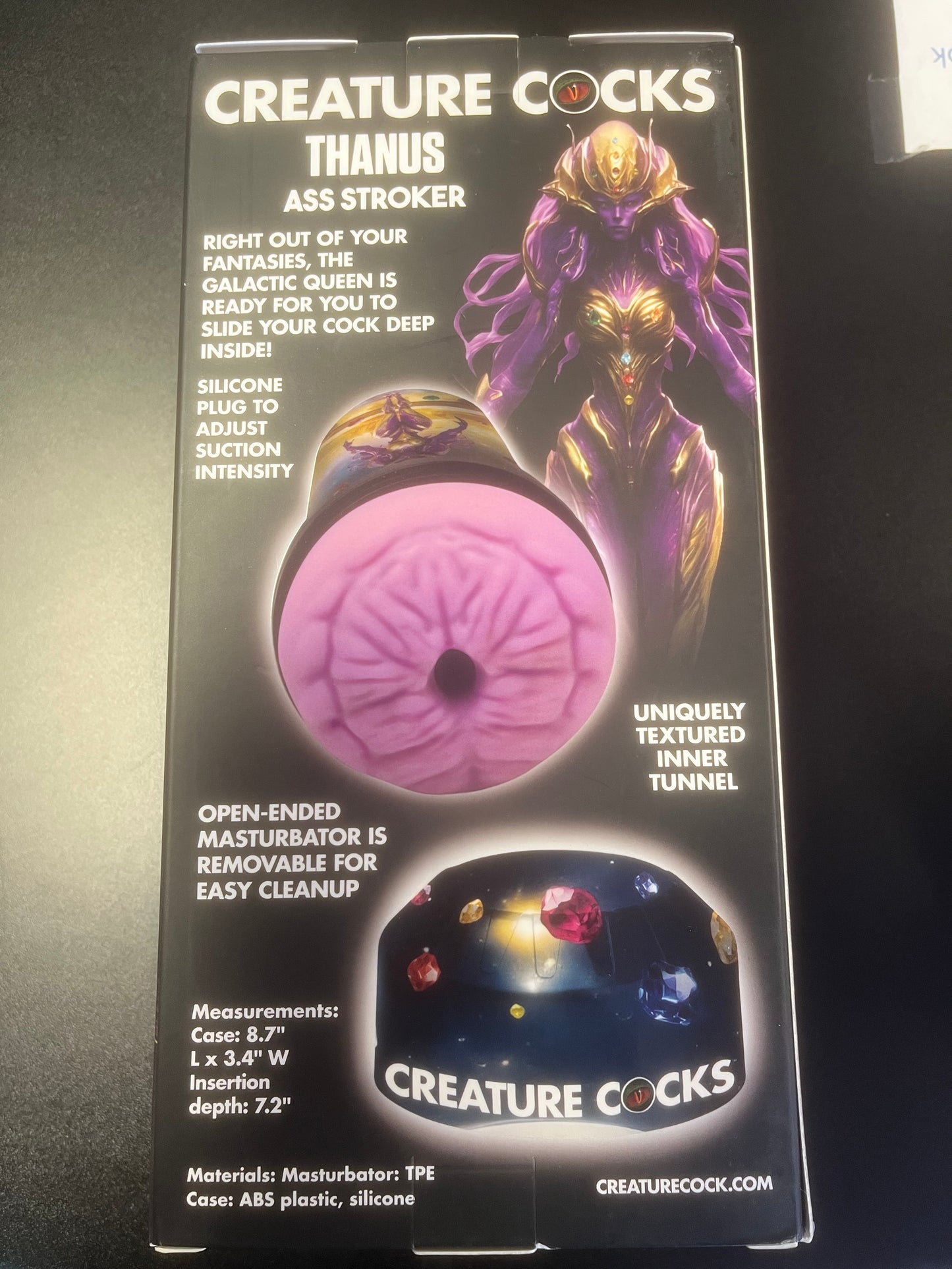 Creature Cocks Anal Stroker Thanus