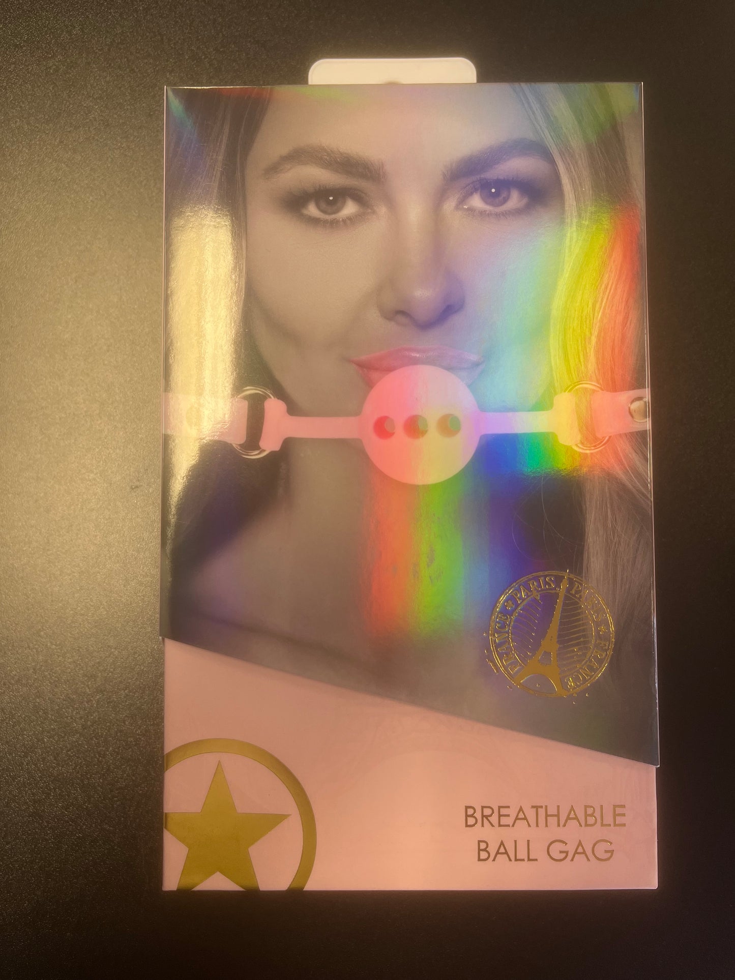 Ouch! Paris Collection Breathable Ball Gag