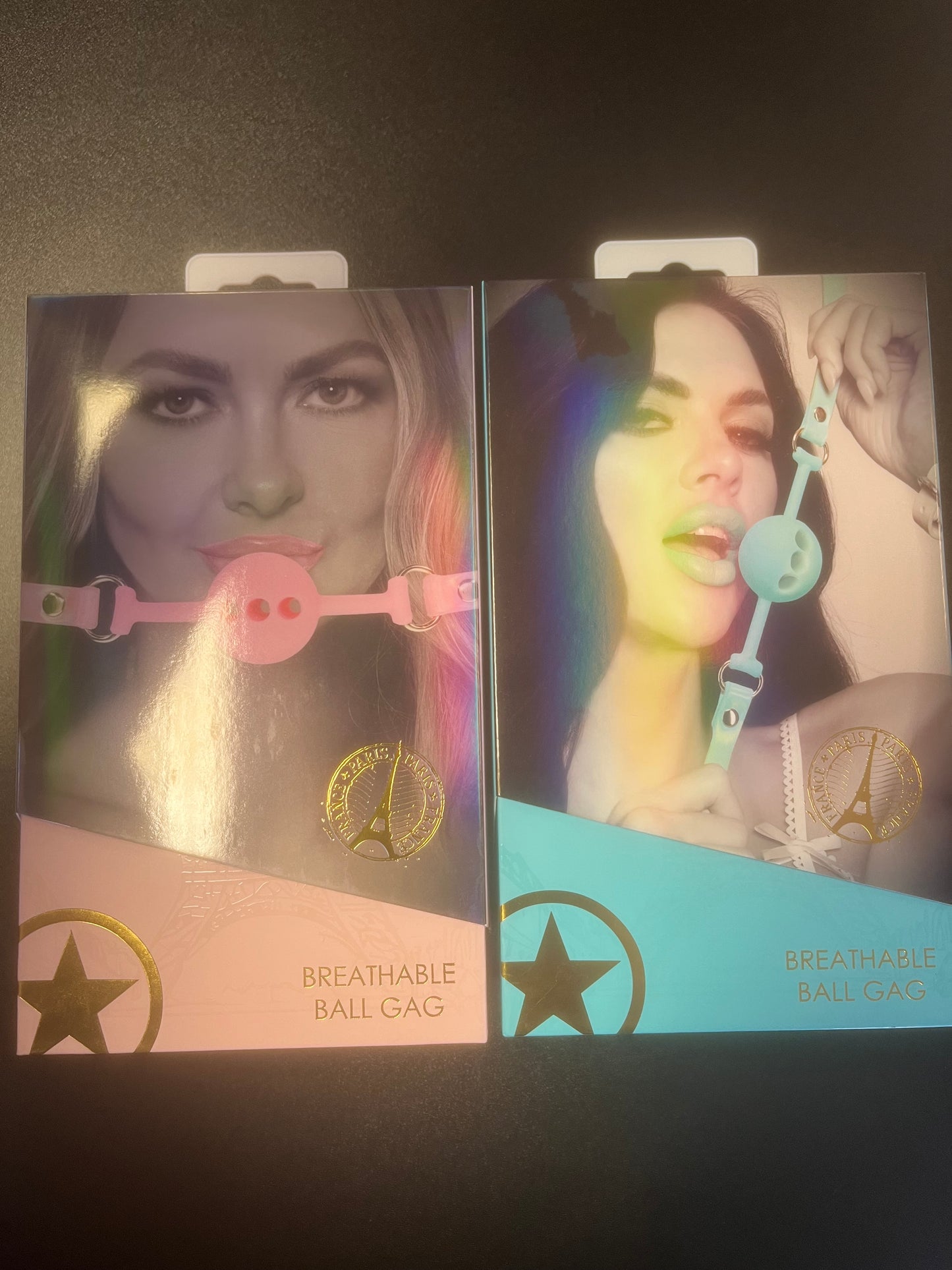 Ouch! Paris Collection Breathable Ball Gag