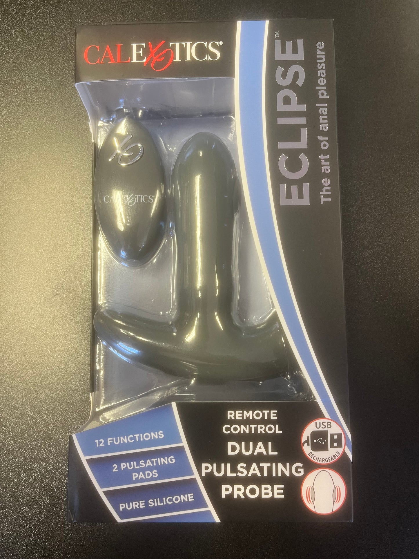 CalExotics Eclipse Dual Pulsating Anal Probe