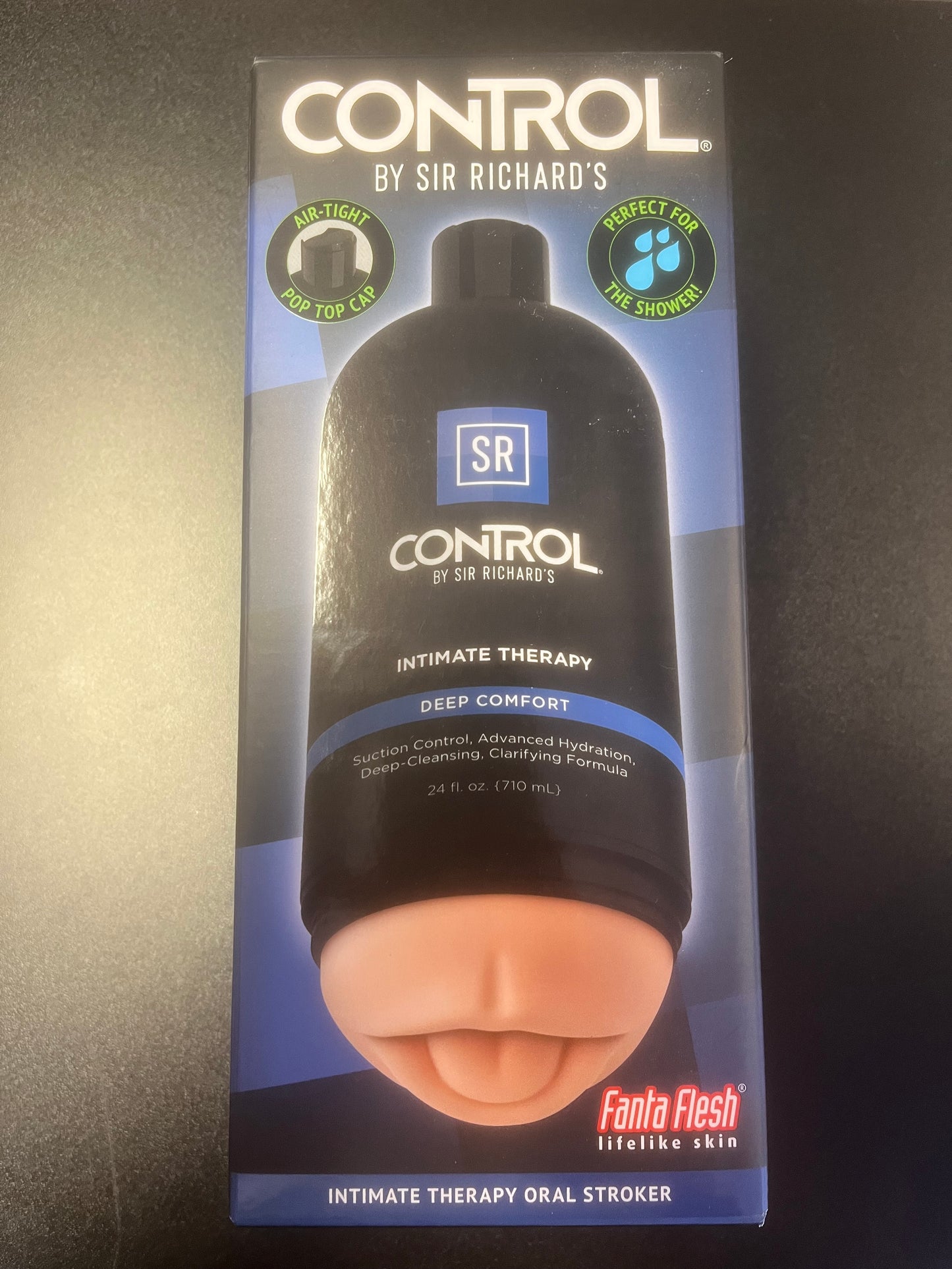 Sir Richard's Control Intimate Therapy Oral Stroker