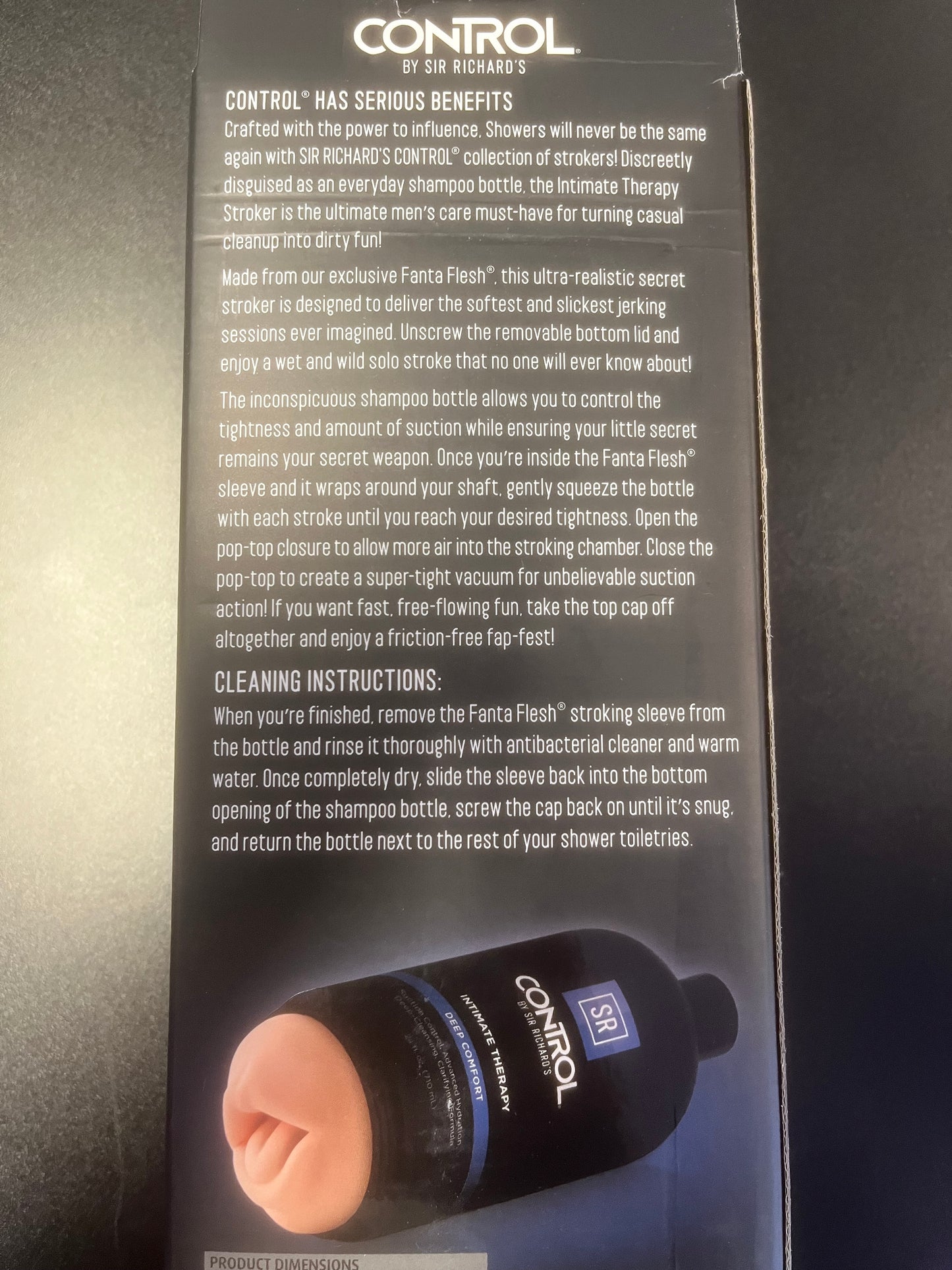 Sir Richard's Control Intimate Therapy Oral Stroker