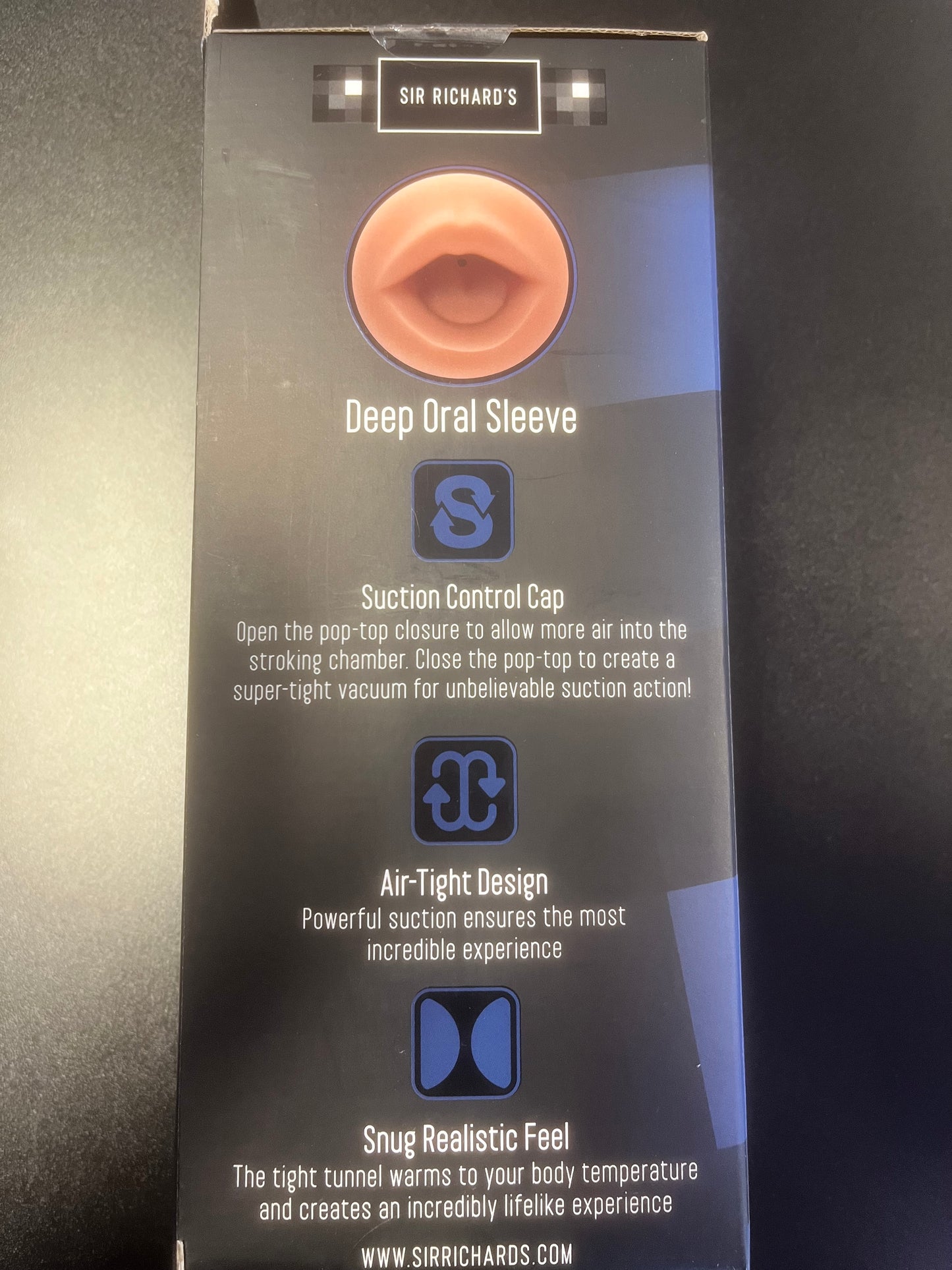 Sir Richard's Control Intimate Therapy Oral Stroker