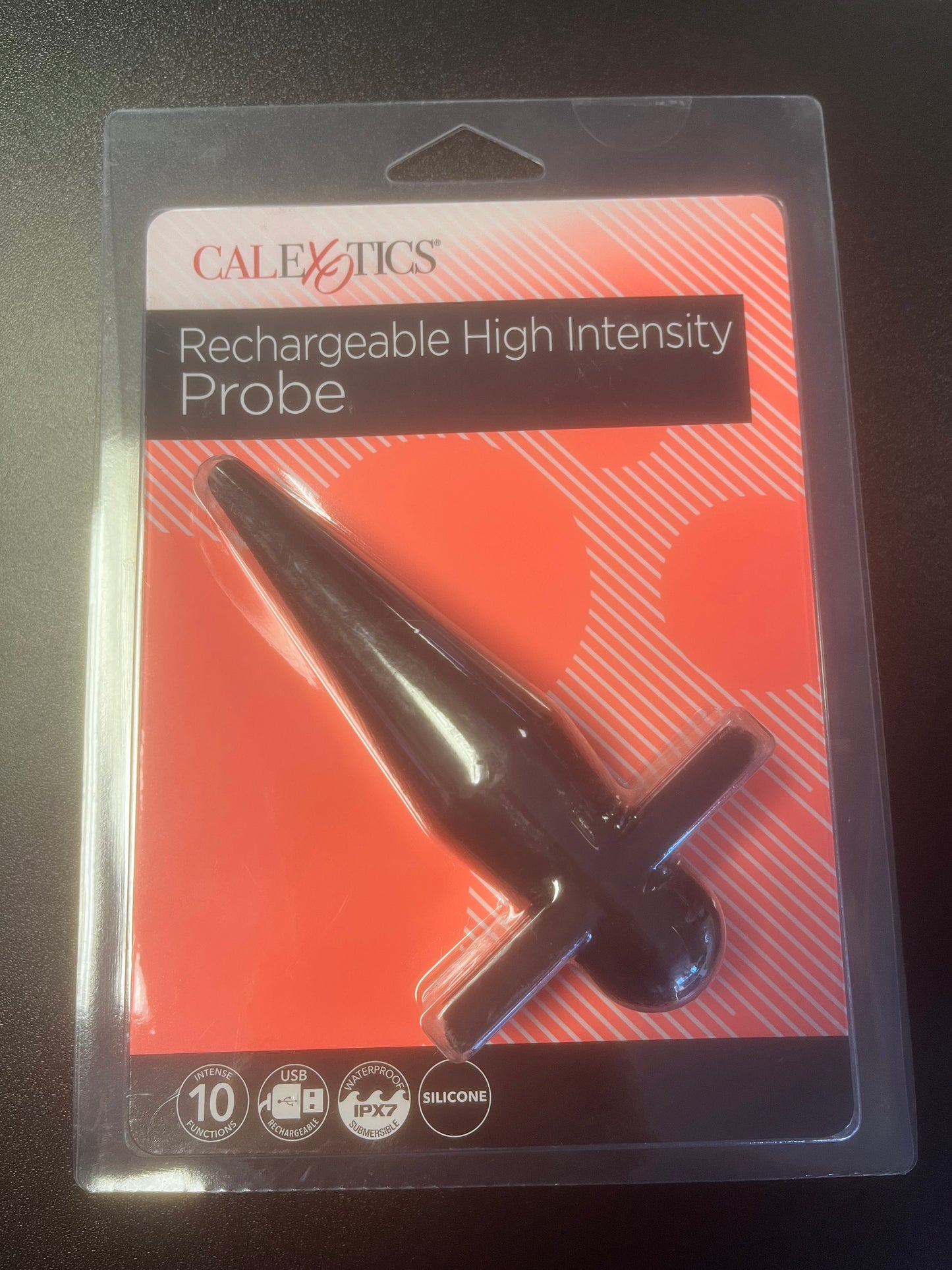 CalExotics High Intensity Vibro Tease Anal Probe Rechargeable