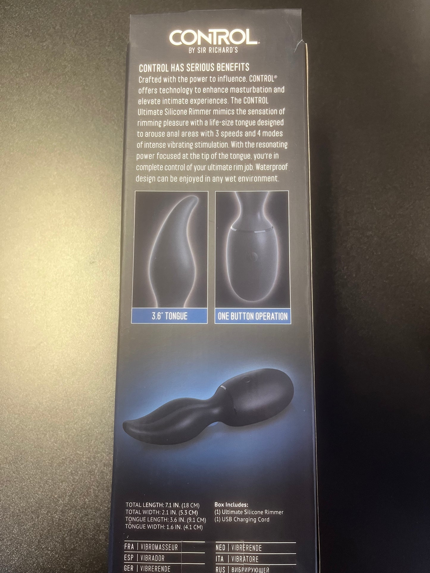 Sir Richard's Ultimate Silicone Rimmer