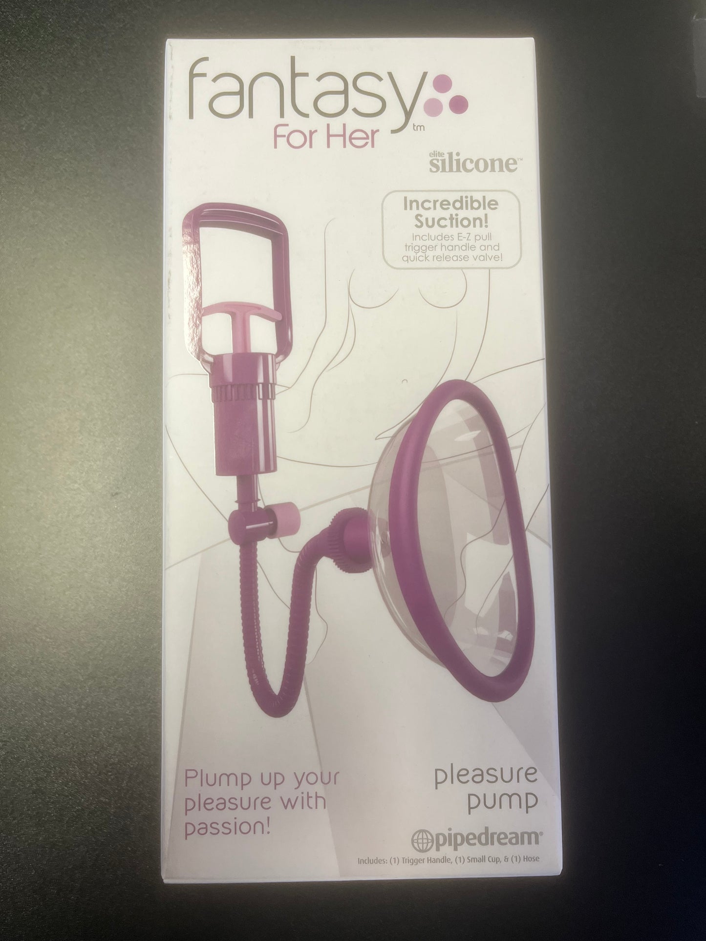 Fantasy for Her Pleasure Pussy Pump