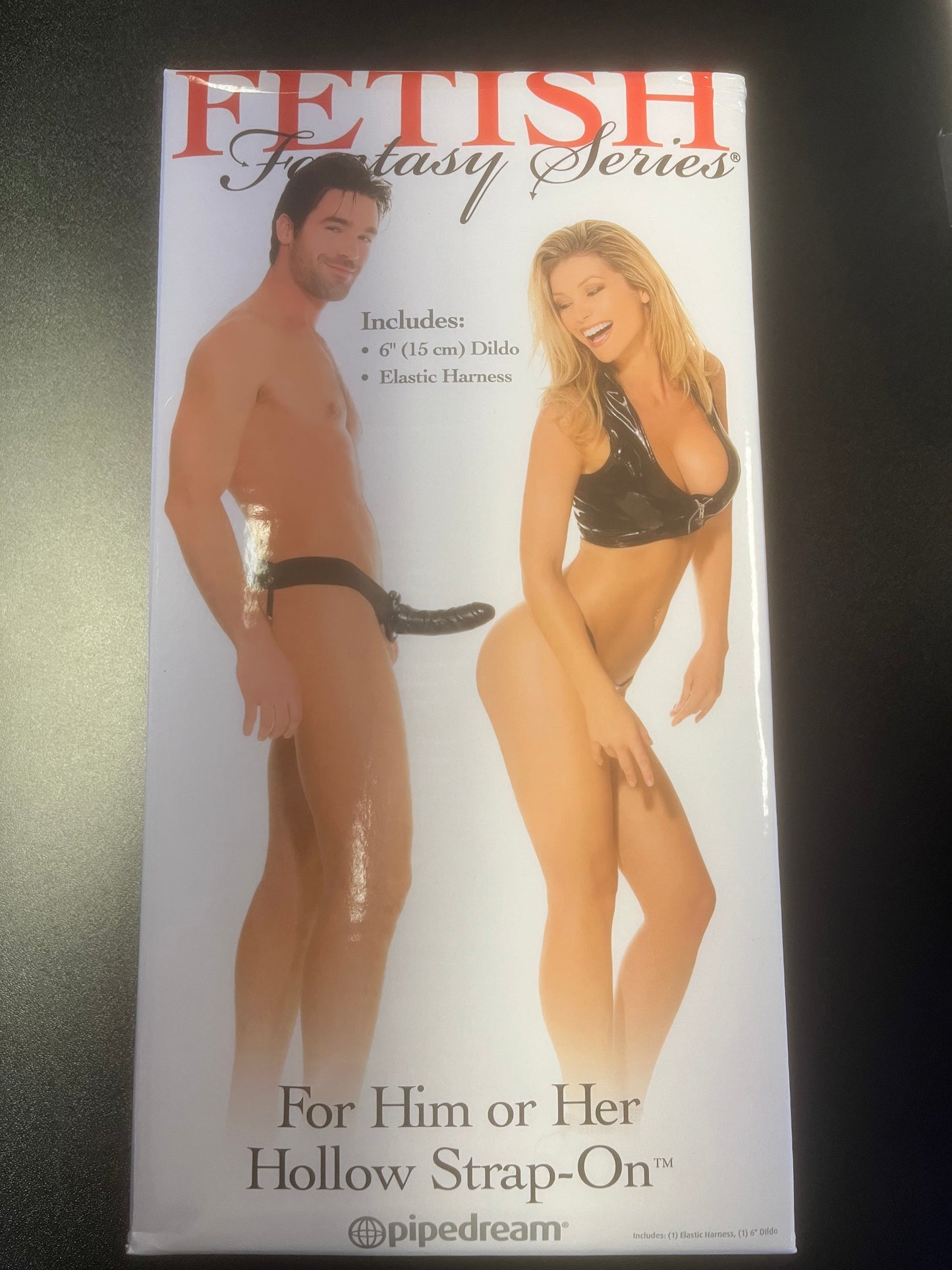 Pipedream Fetish Fantasy Hollow Strap-On