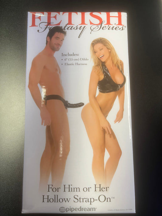 Pipedream Fetish Fantasy Hollow Strap-On
