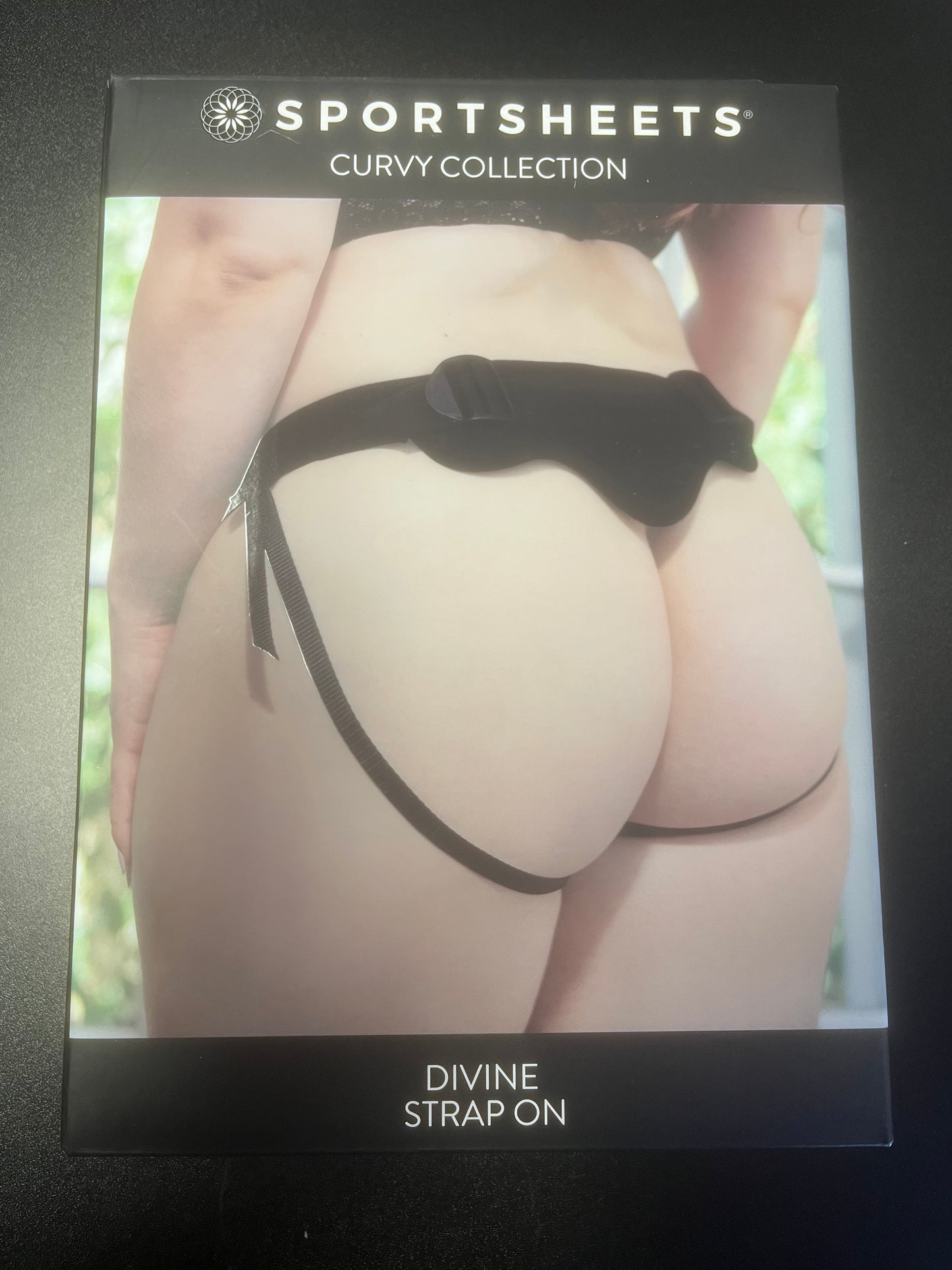 SportSheets Divine Diva Plus Size Strap-On Harness