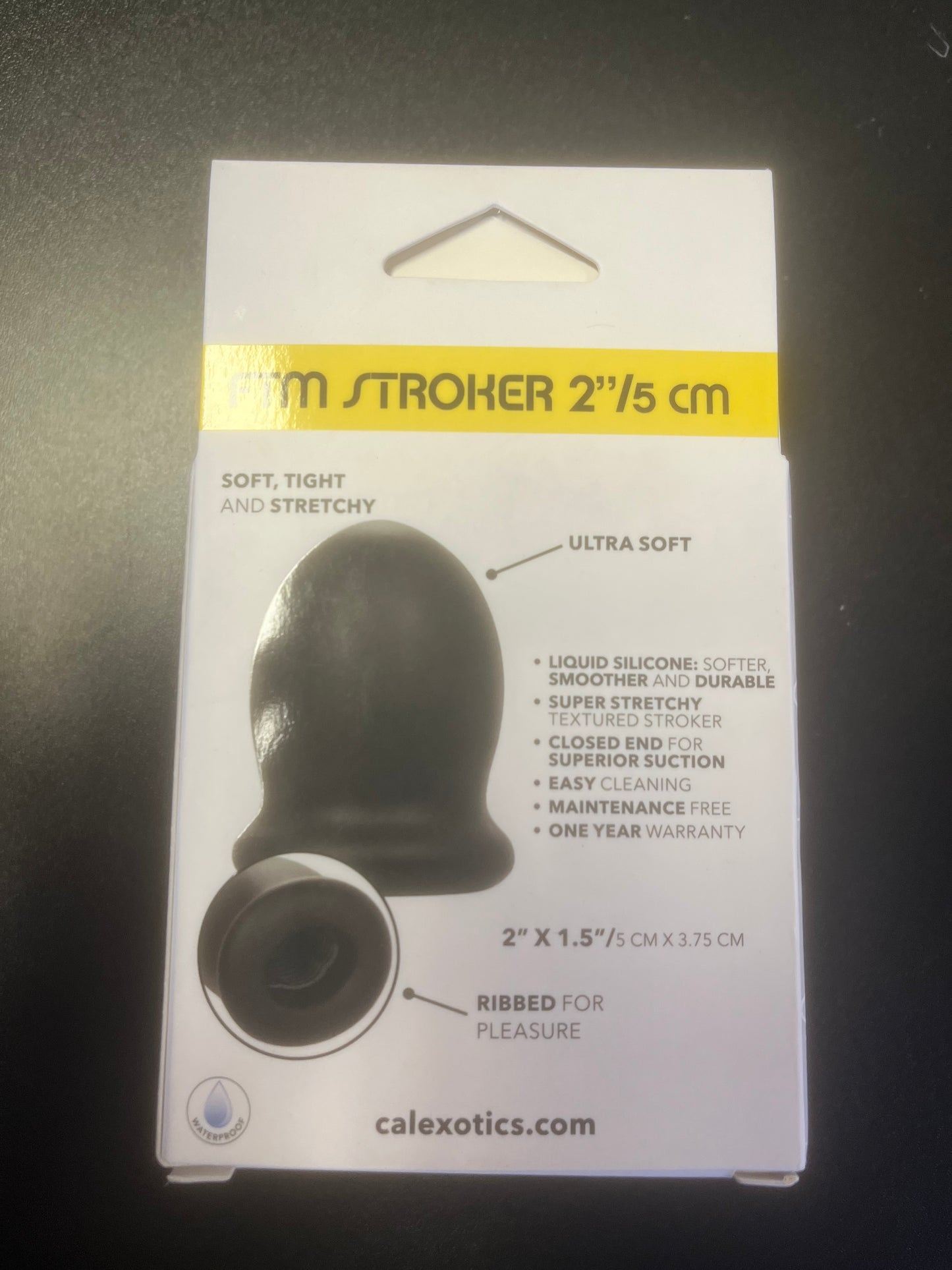 CalExotics Boundless F-T-M Stroker