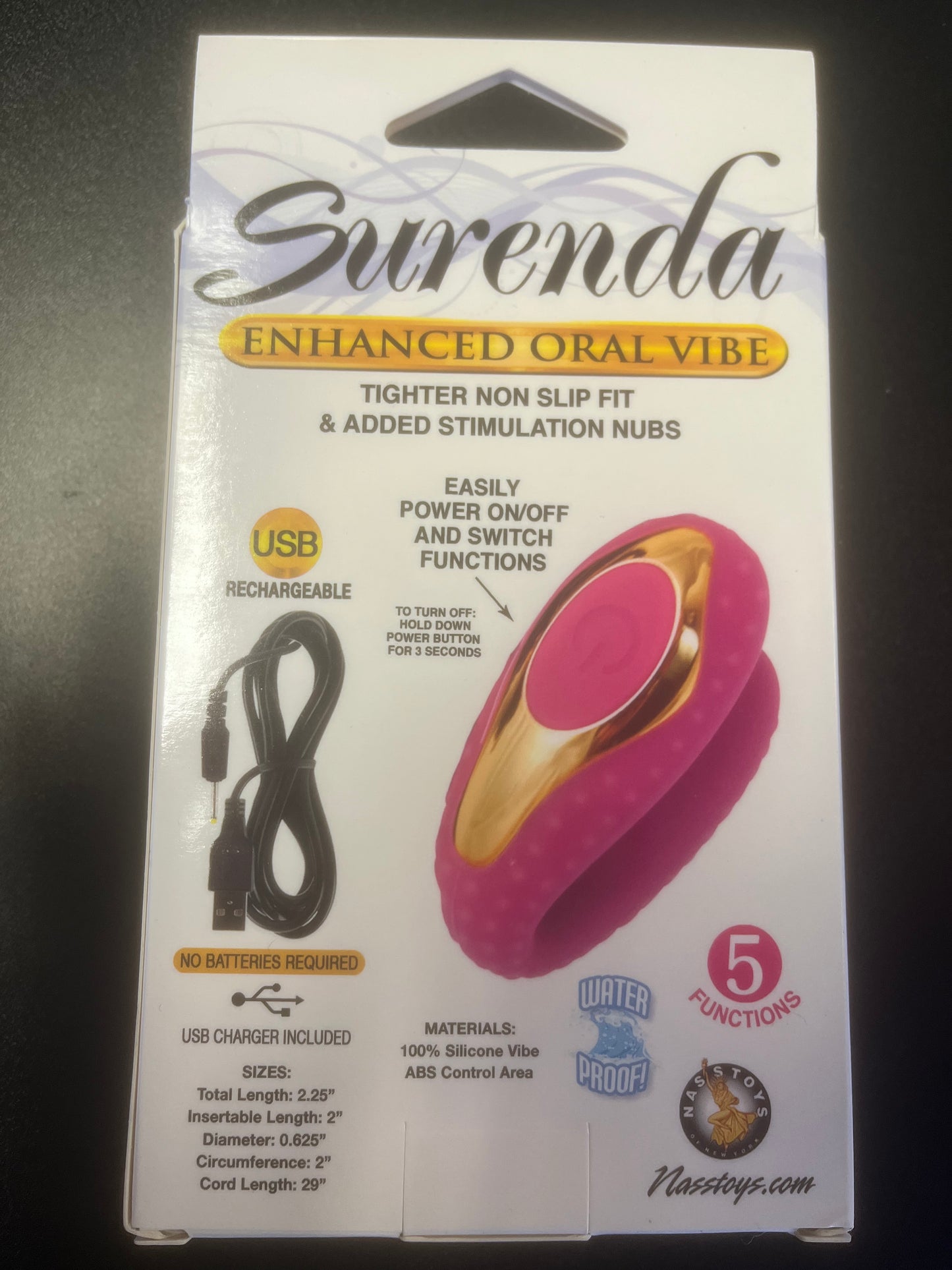 NassToys Surenda Oral Vibe