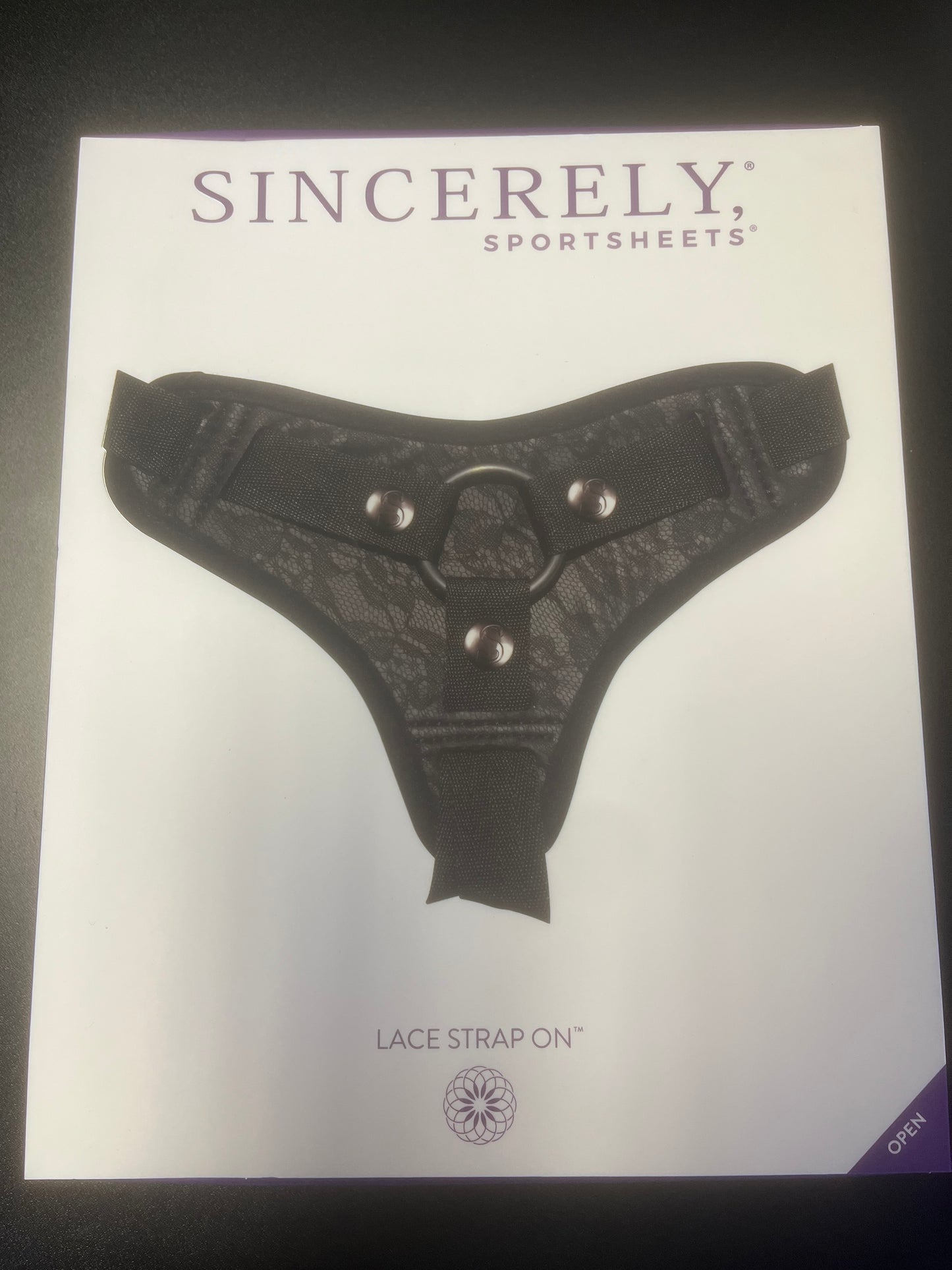 Sincerely By Sportsheets Lace Strap-On Harness