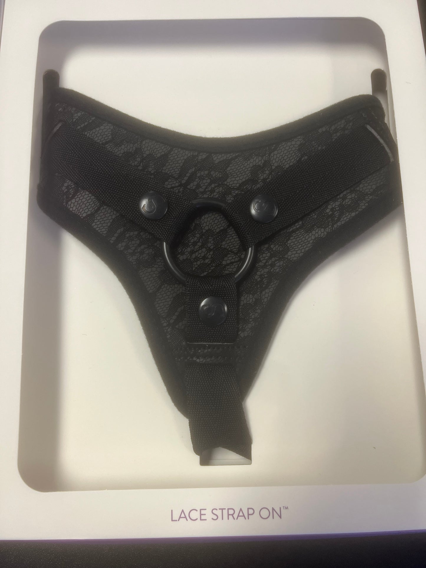 Sincerely By Sportsheets Lace Strap-On Harness