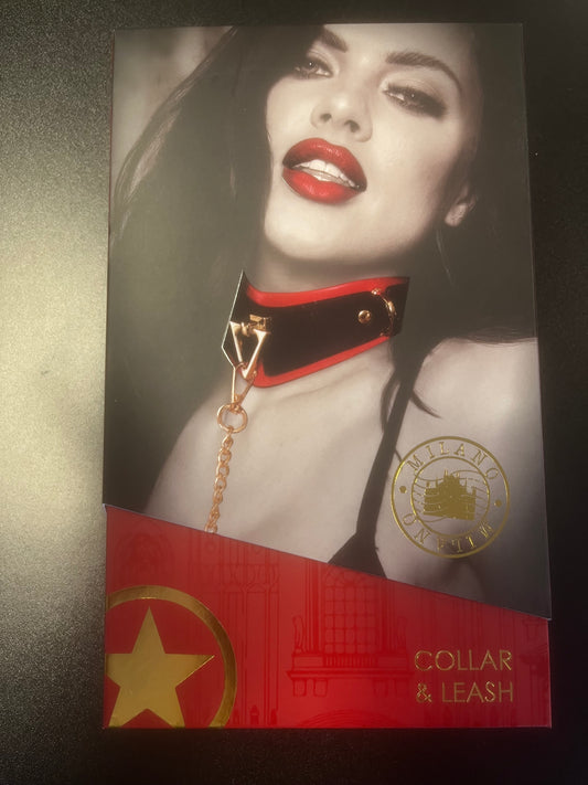 Ouch! Milan Collection Collar and Leash