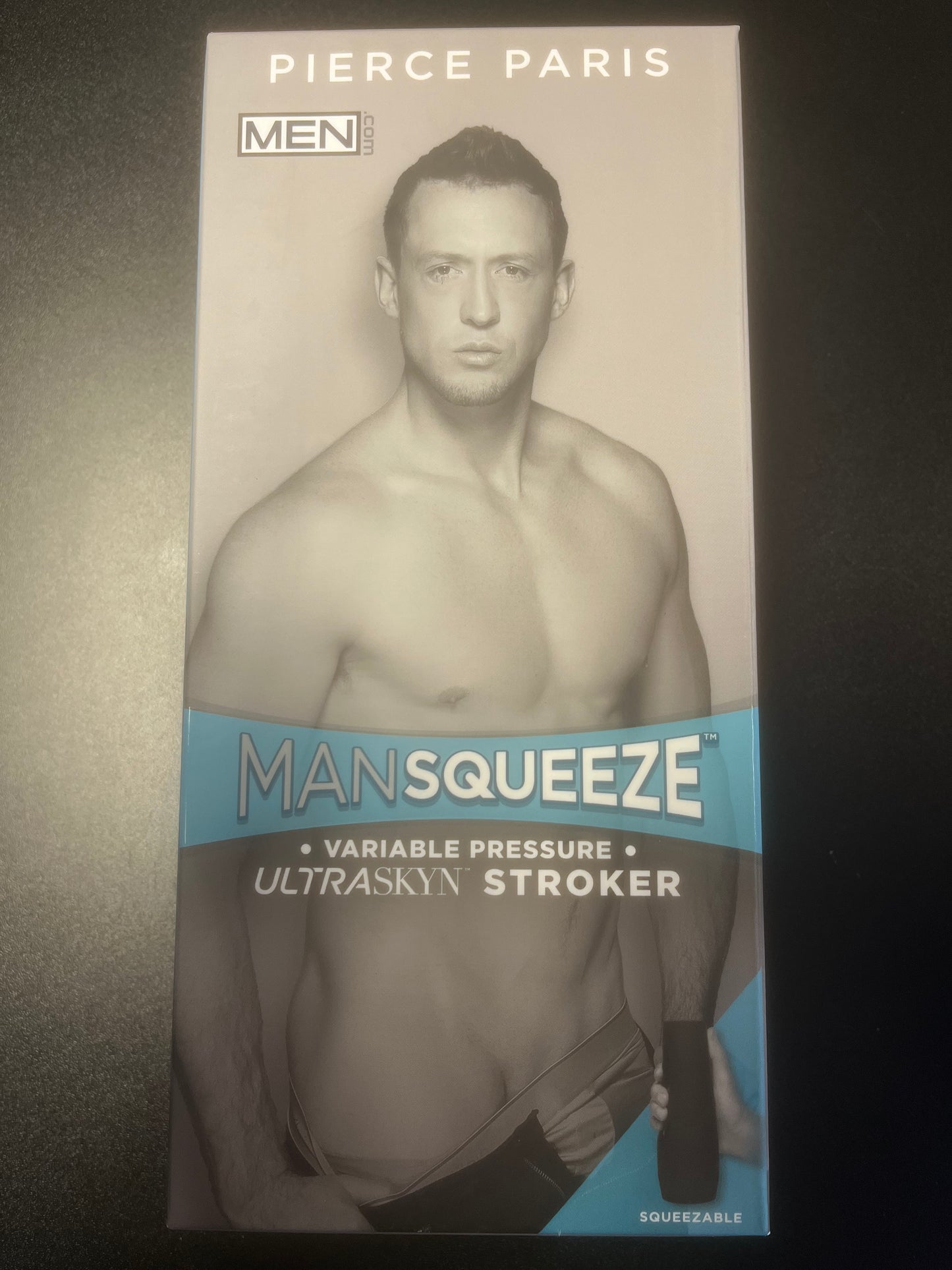 Man Squeeze Masterbators