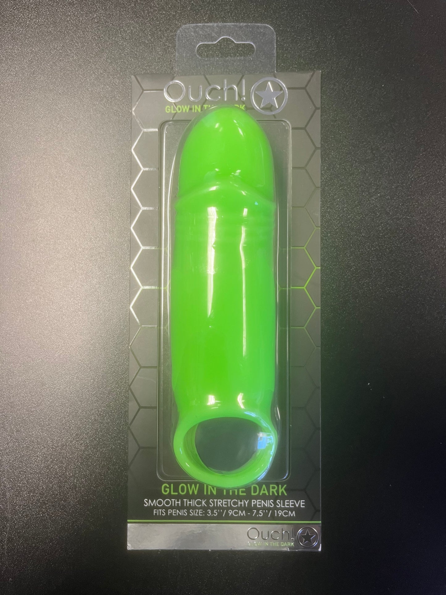 Ouch! Glow in the Dark Sleeve Extender