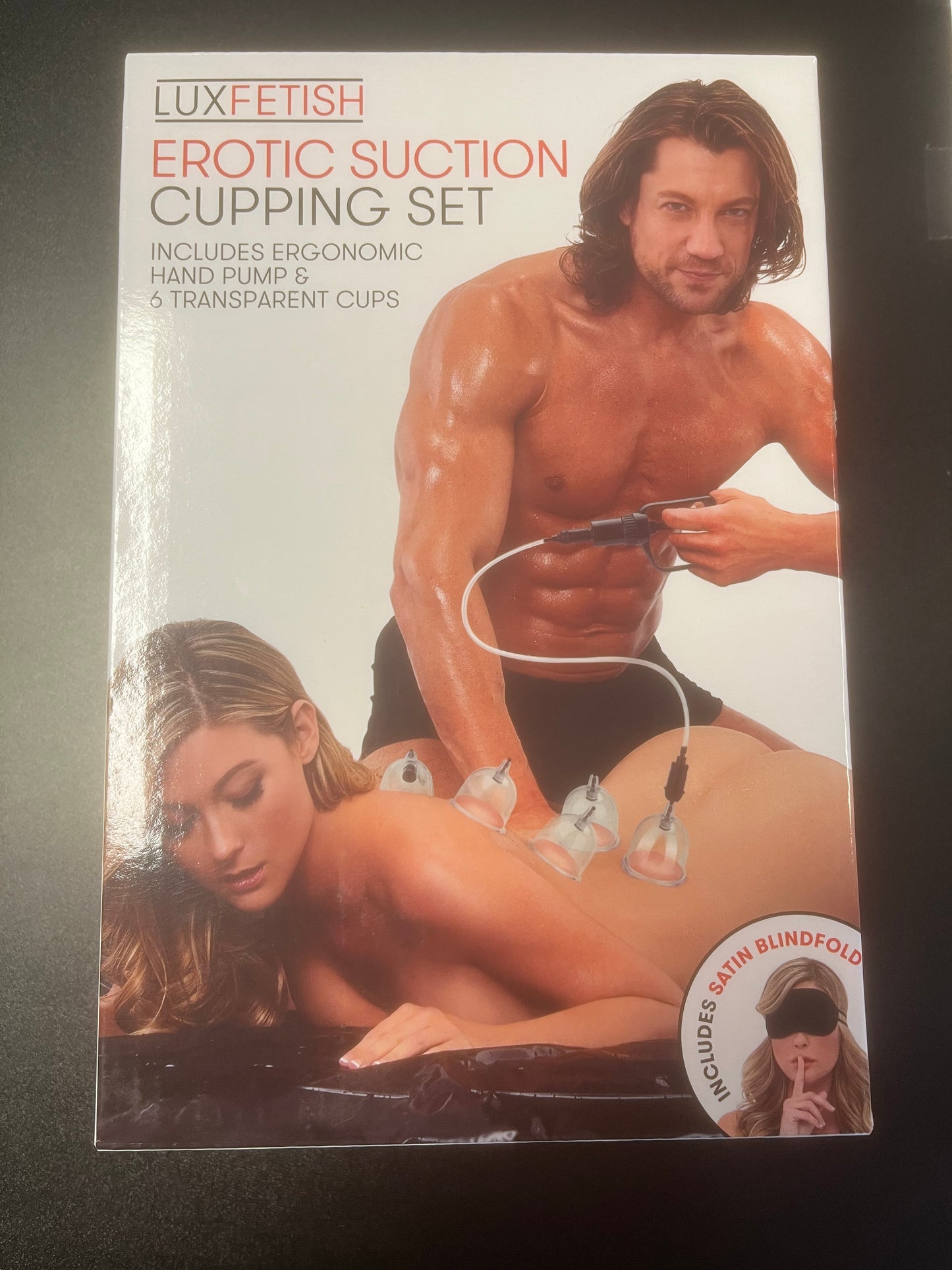 LuxFetish Erotic Cupping Set