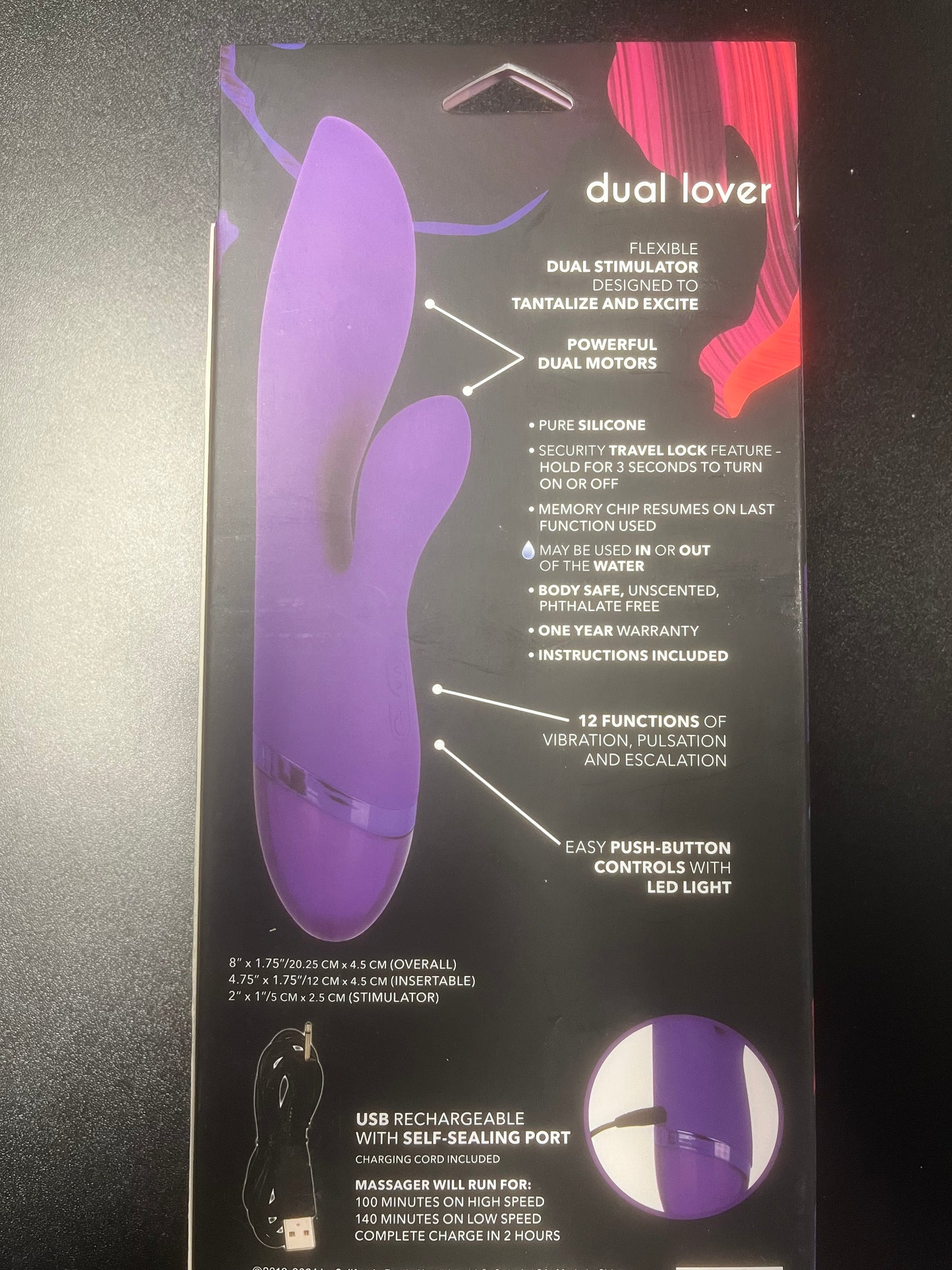 CalExotics Dual Lover Aura Rabbit
