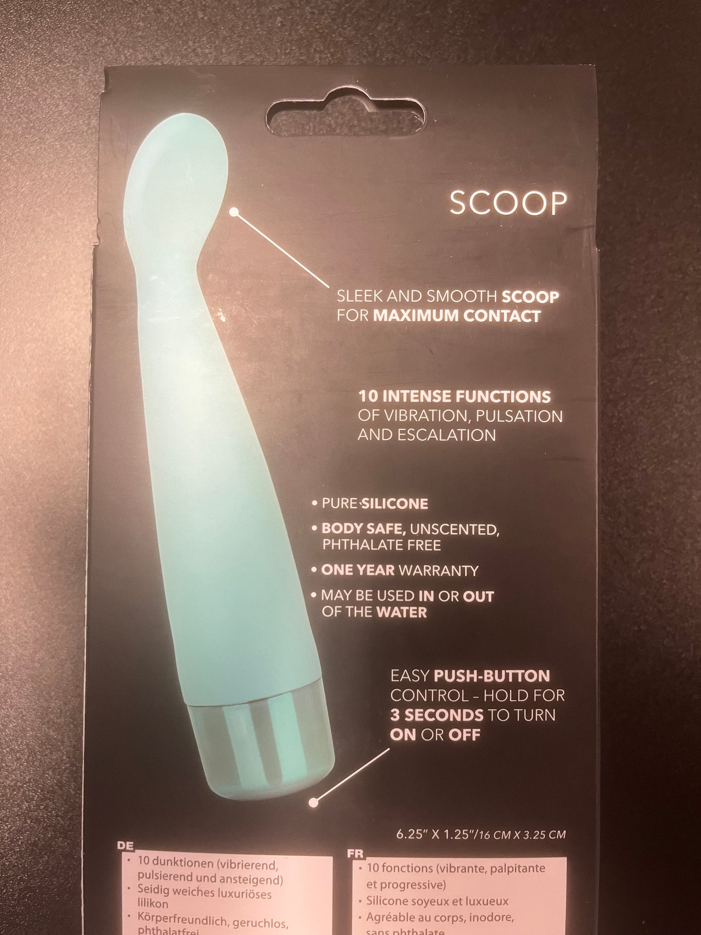 CalExotics Eden Scoop Vibe