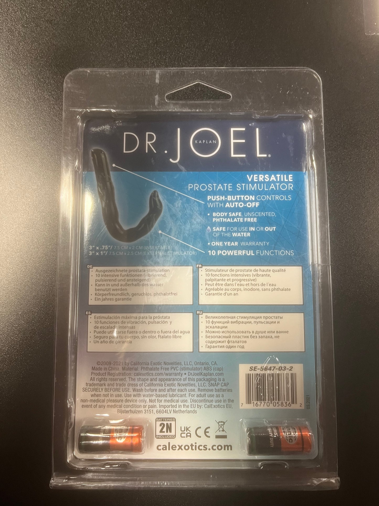CalExotics Prostate Stimulator