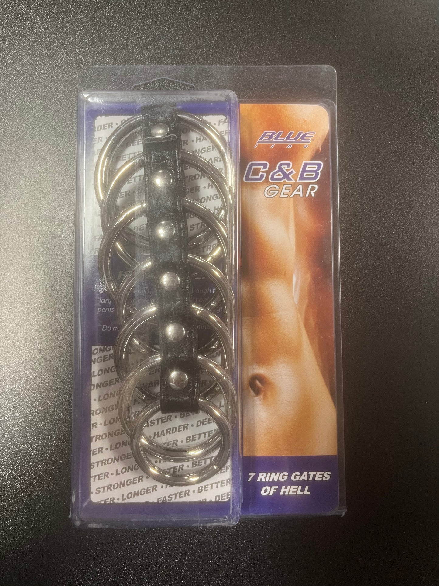 Blue Line C&B Gear 7 Ring Gates of Hell