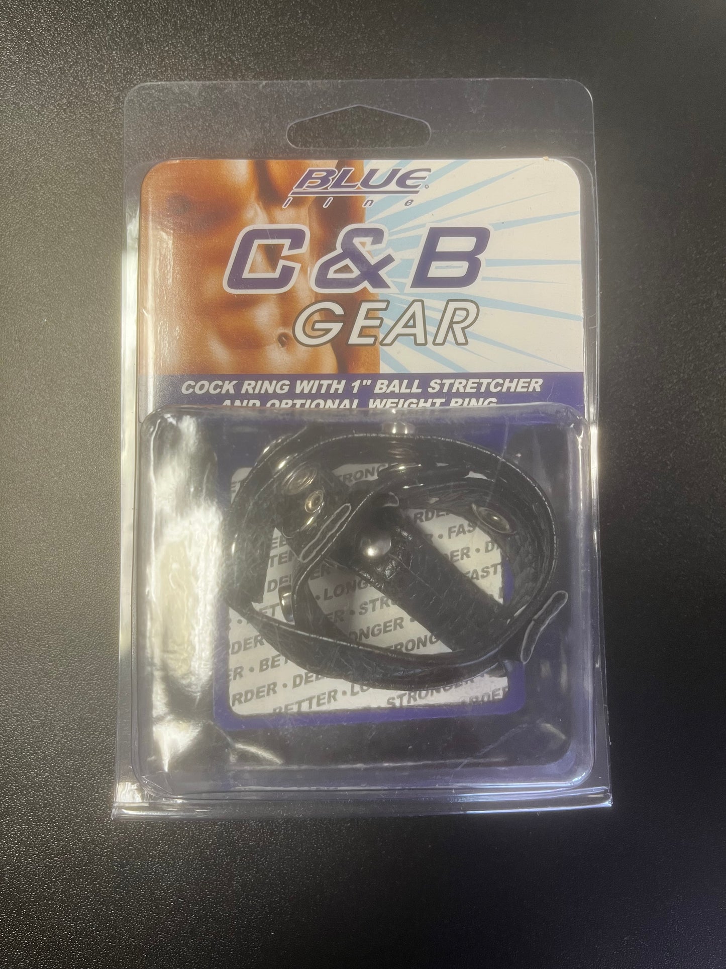 Blue Line C&B Gear 1" Ball Stretcher and Optional Weight Ring