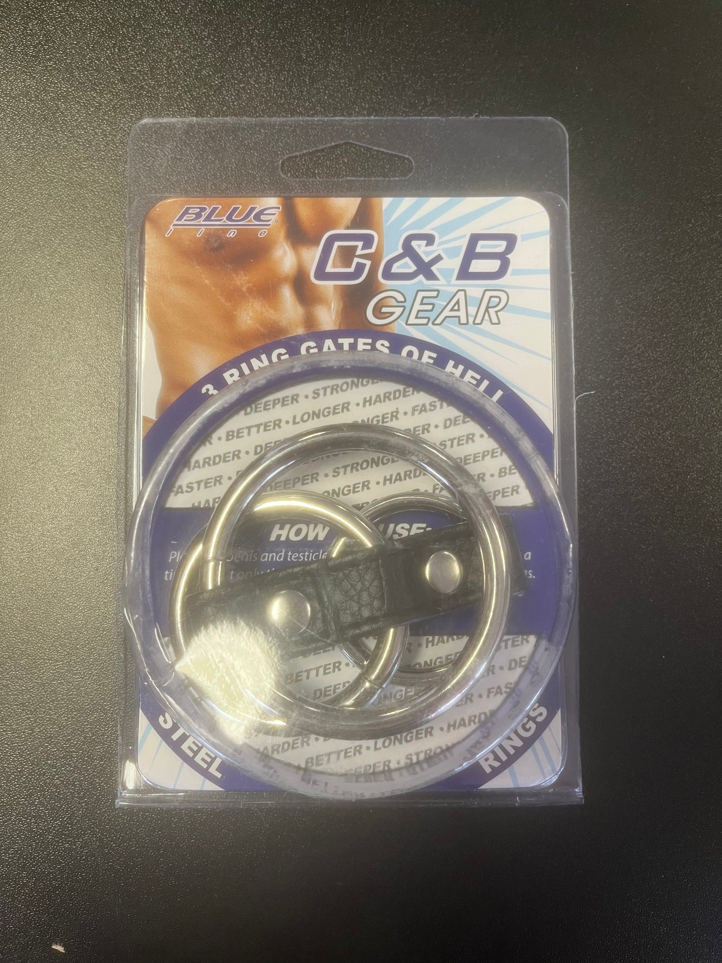 Blue Line C&B Gear 3 Ring Gates of Hell