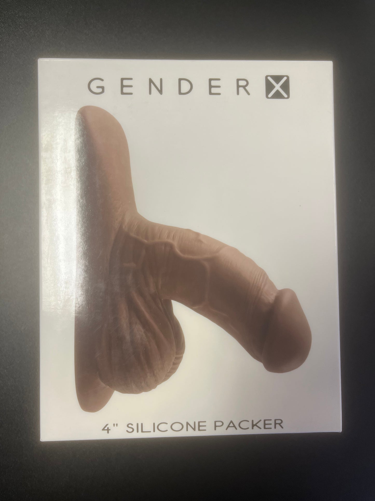 Gender X 4" Silicone Packer