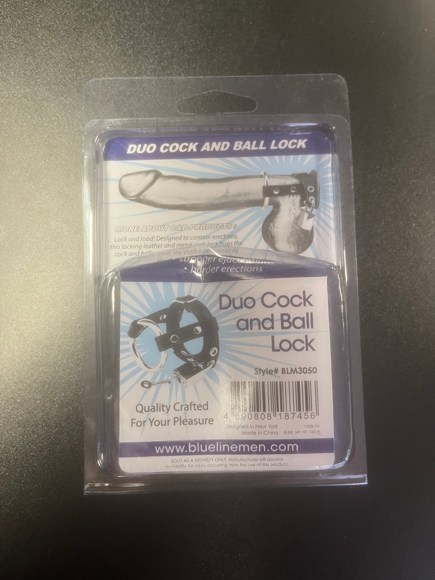 Blue Line C&B Gear Duo Cock and Ball Lock