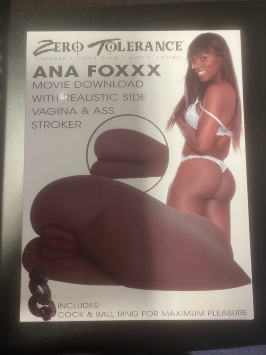 Zero Tolerance Ana Foxxx Side Ass Stroker