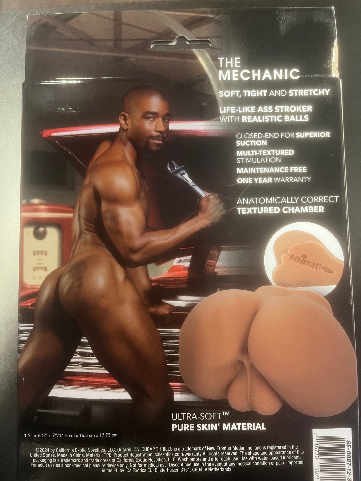 CalExotics Cheap Thrills The Mechanic Stroker