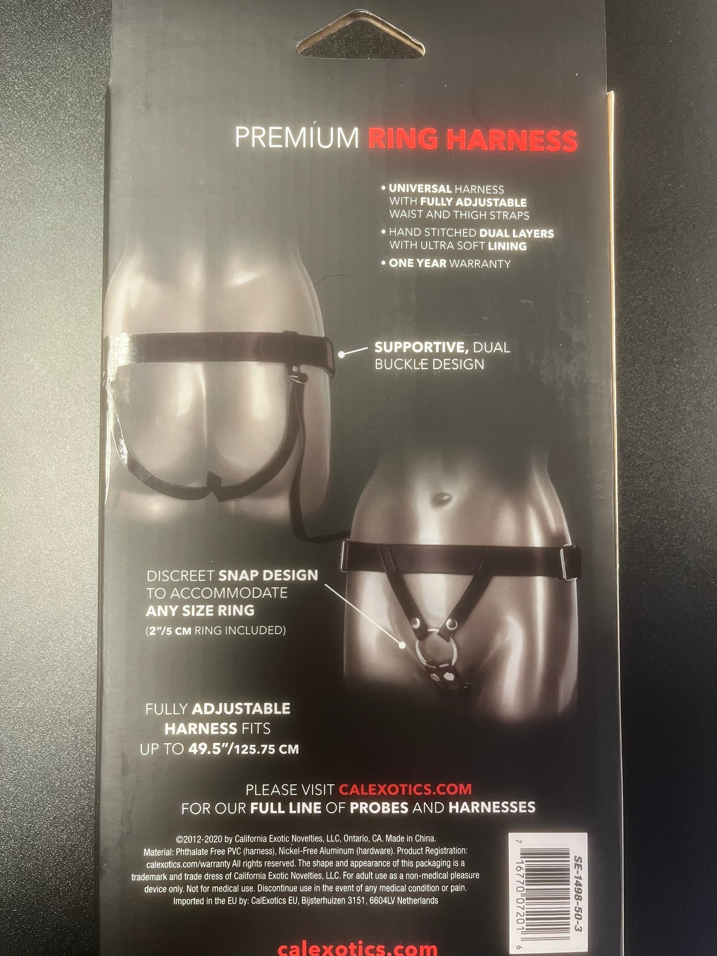 CalExotics Universal Love Rider Harness