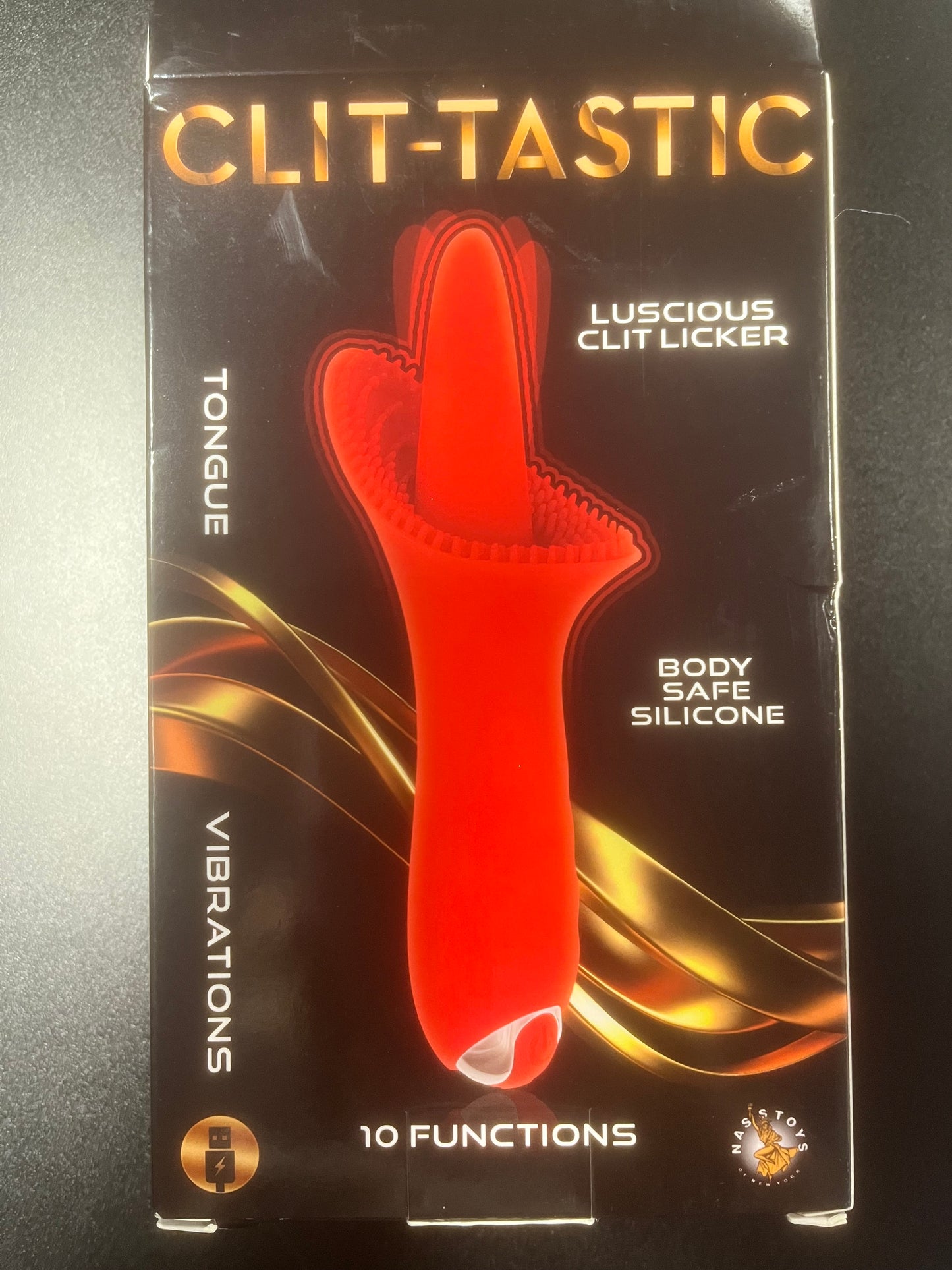 NassToys Clit-Tastic Vibrator
