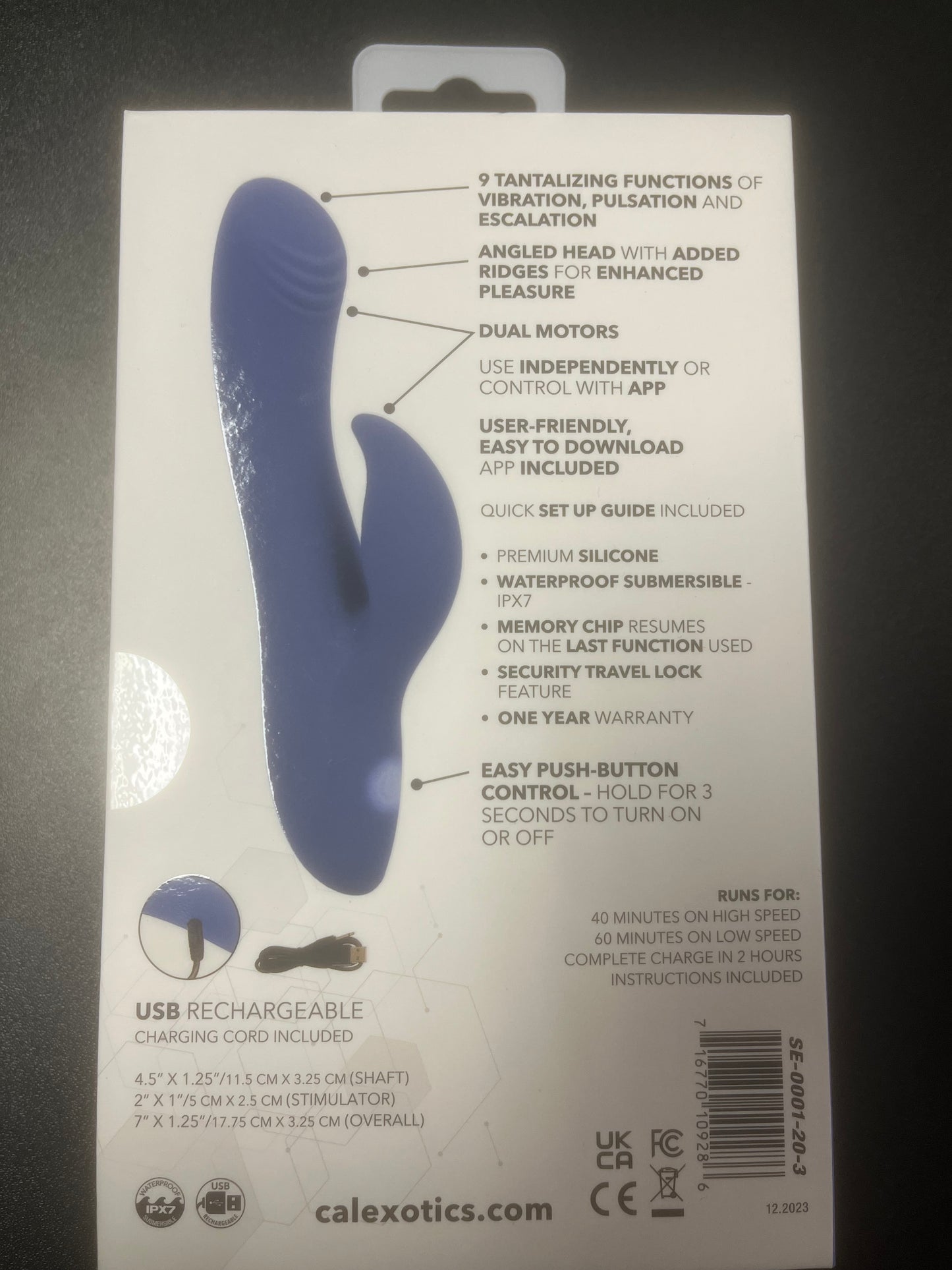 CalExotics Connect Dual Rabbit Stimulator