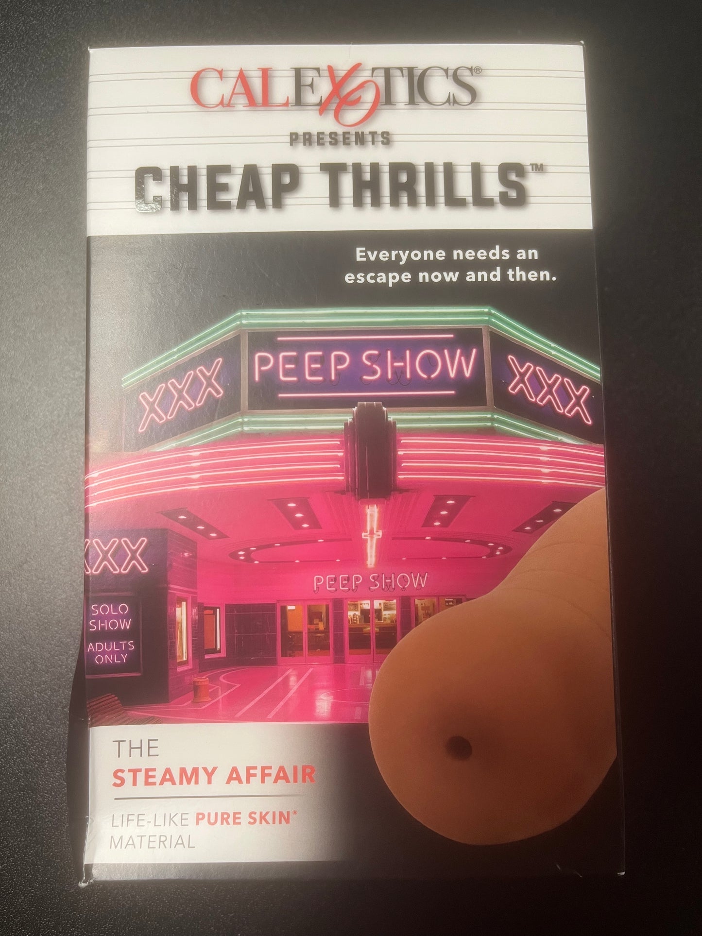 CalExotics Cheep Thrills The Steamy Affair Stroker