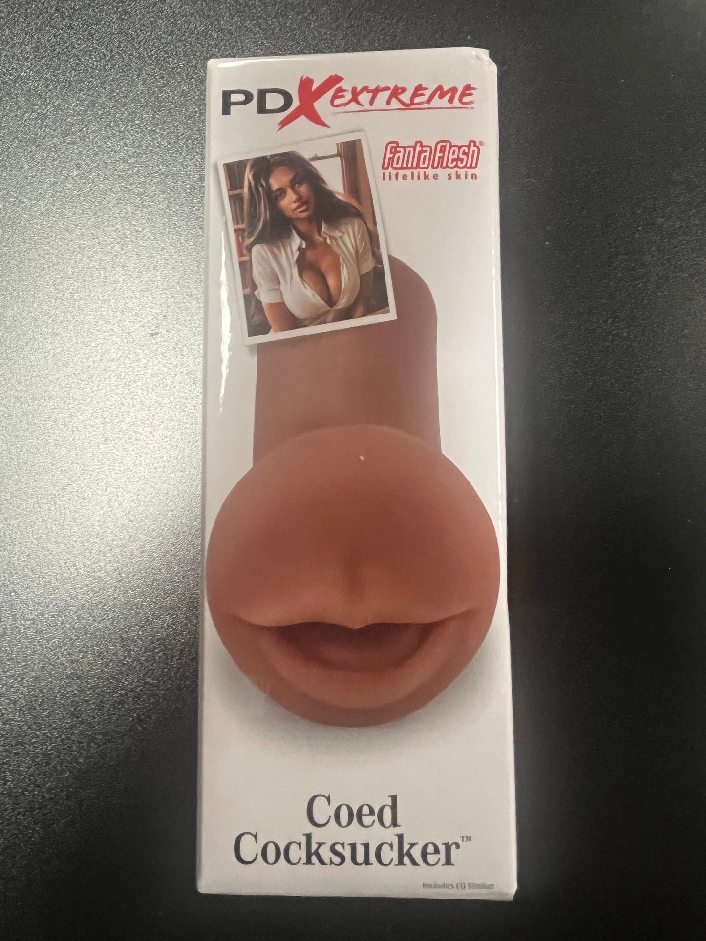 Pipedream Extreme Coed Cocksucker