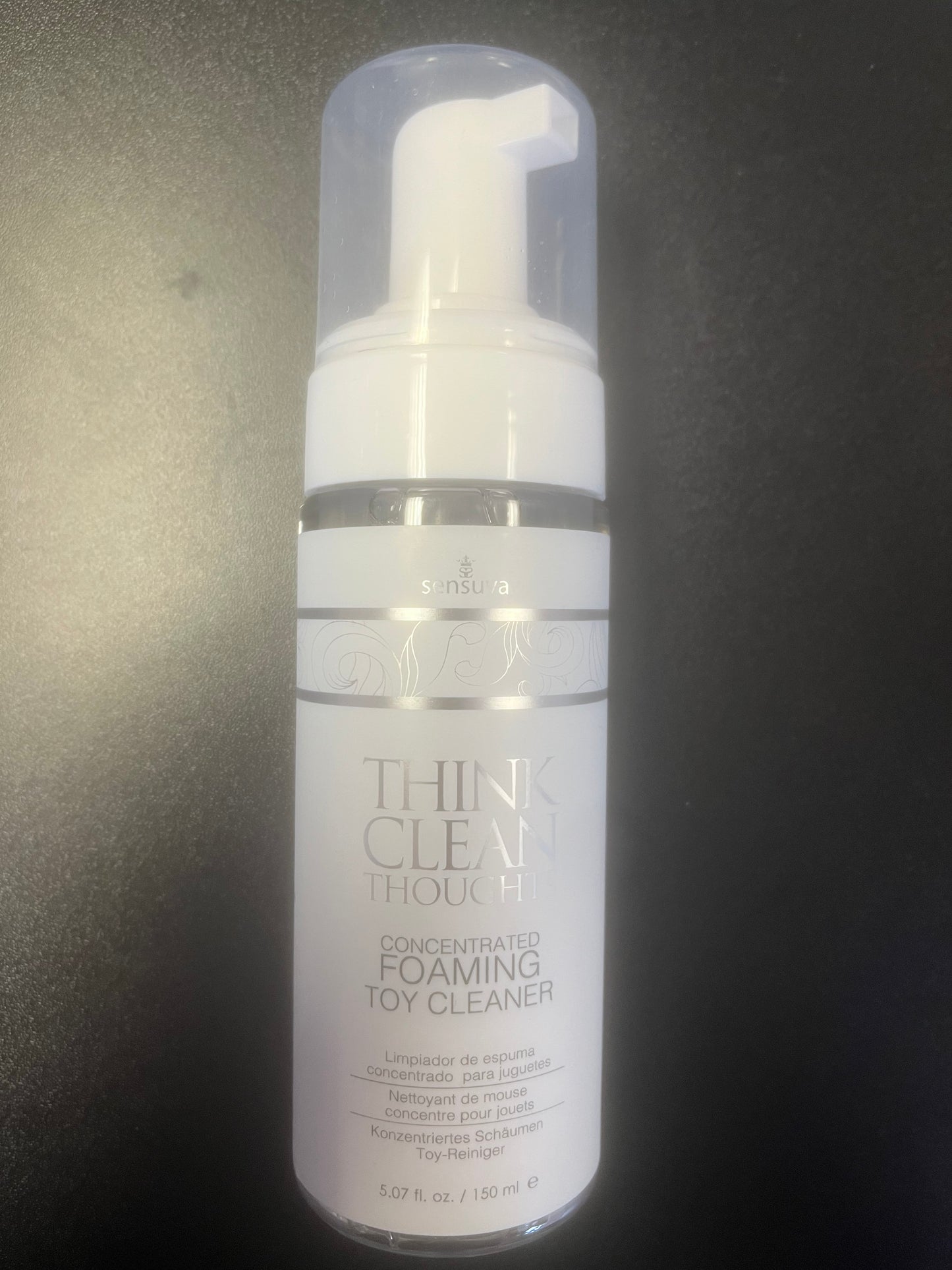 Sensuva Think Clean Thoughts Foaming Toy Cleaner