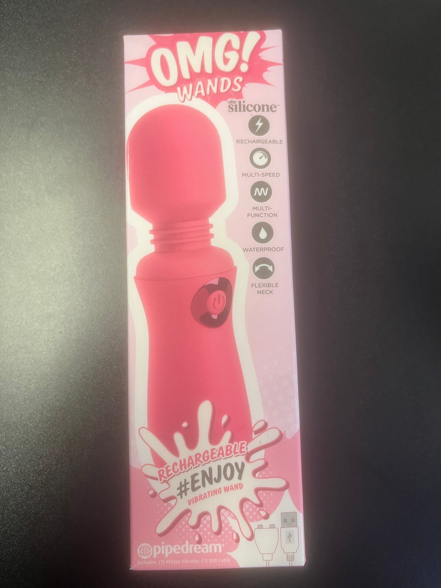 PipeDream OMG Mini Wand