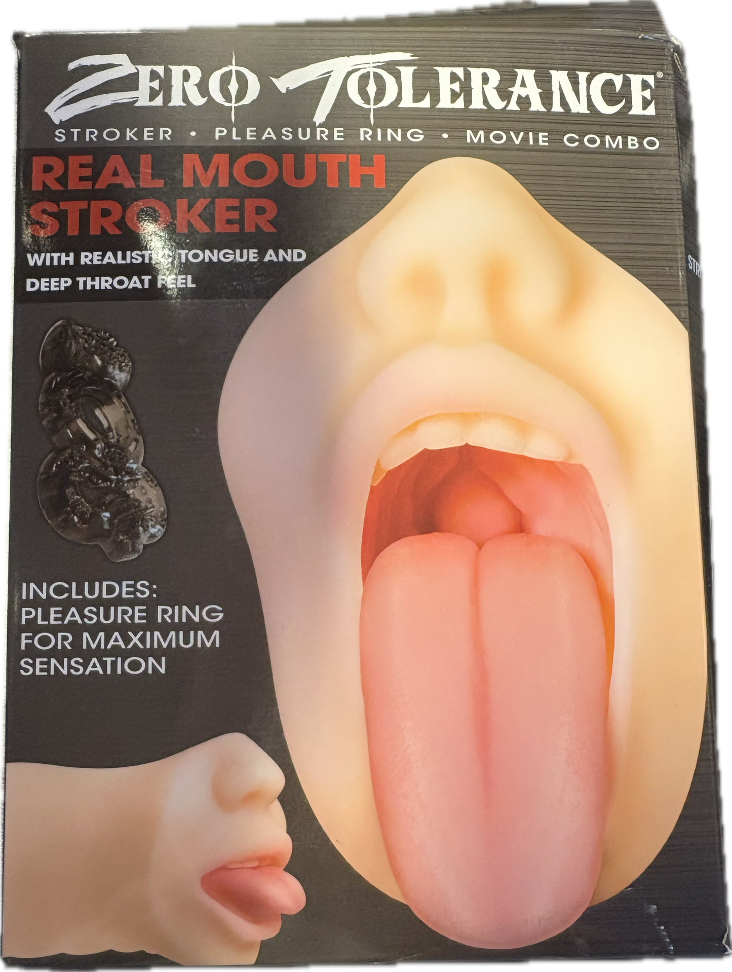 Zero Tolerance Real Mouth Stroker