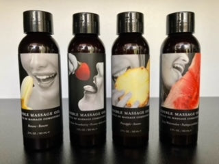 Edible Massage Oil 2 fl oz