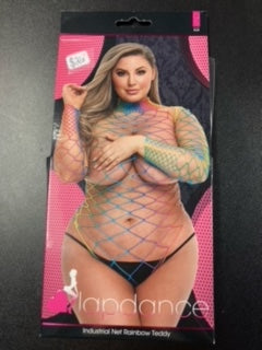 Lapdance Industrial Net Rainbow Teddy
