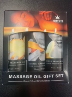 Hempseed Massage Oil Set