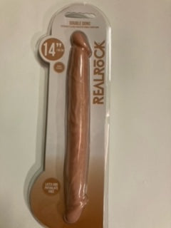Real Rock 14" Double Dildo