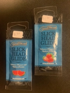 GoodHead Slick Head Glide .24oz Sample