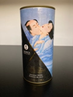 Aphrodisiac Warming Oil Coconut Thrills 3.5oz/100mL