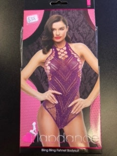Lapdance Bling Bling Fishnet Bodysuit